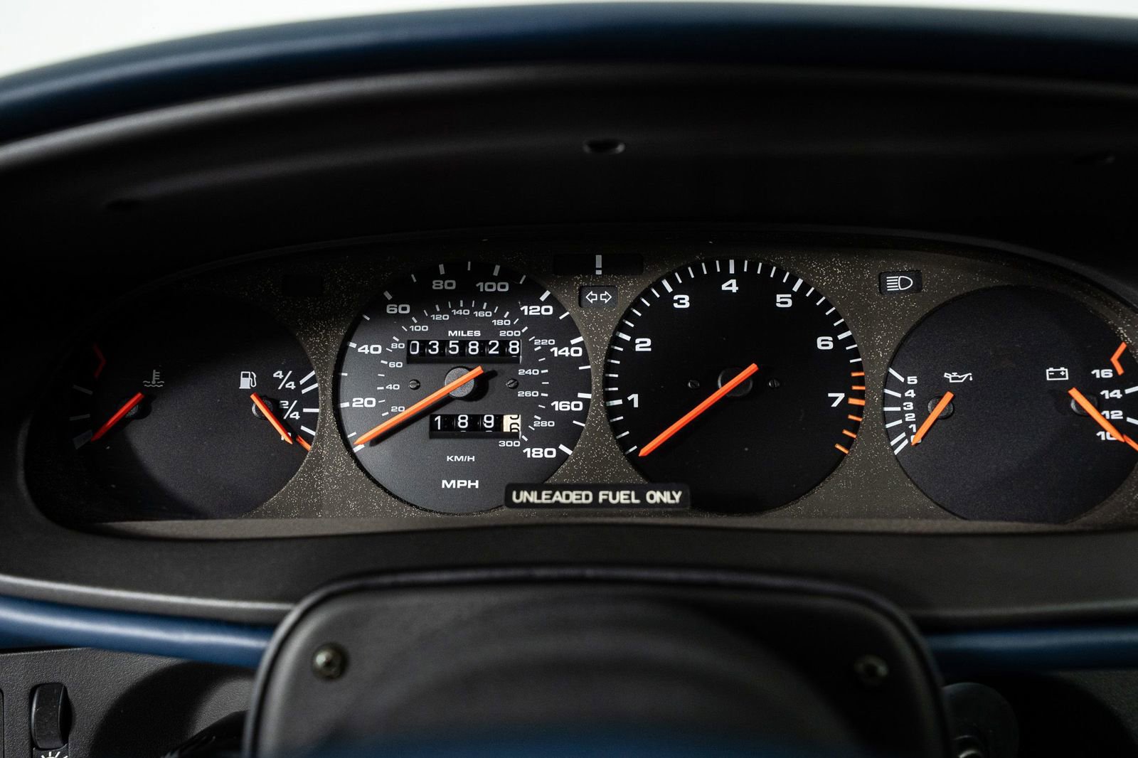 Used 1992 Porsche 968 Cabriolet RWD image 26