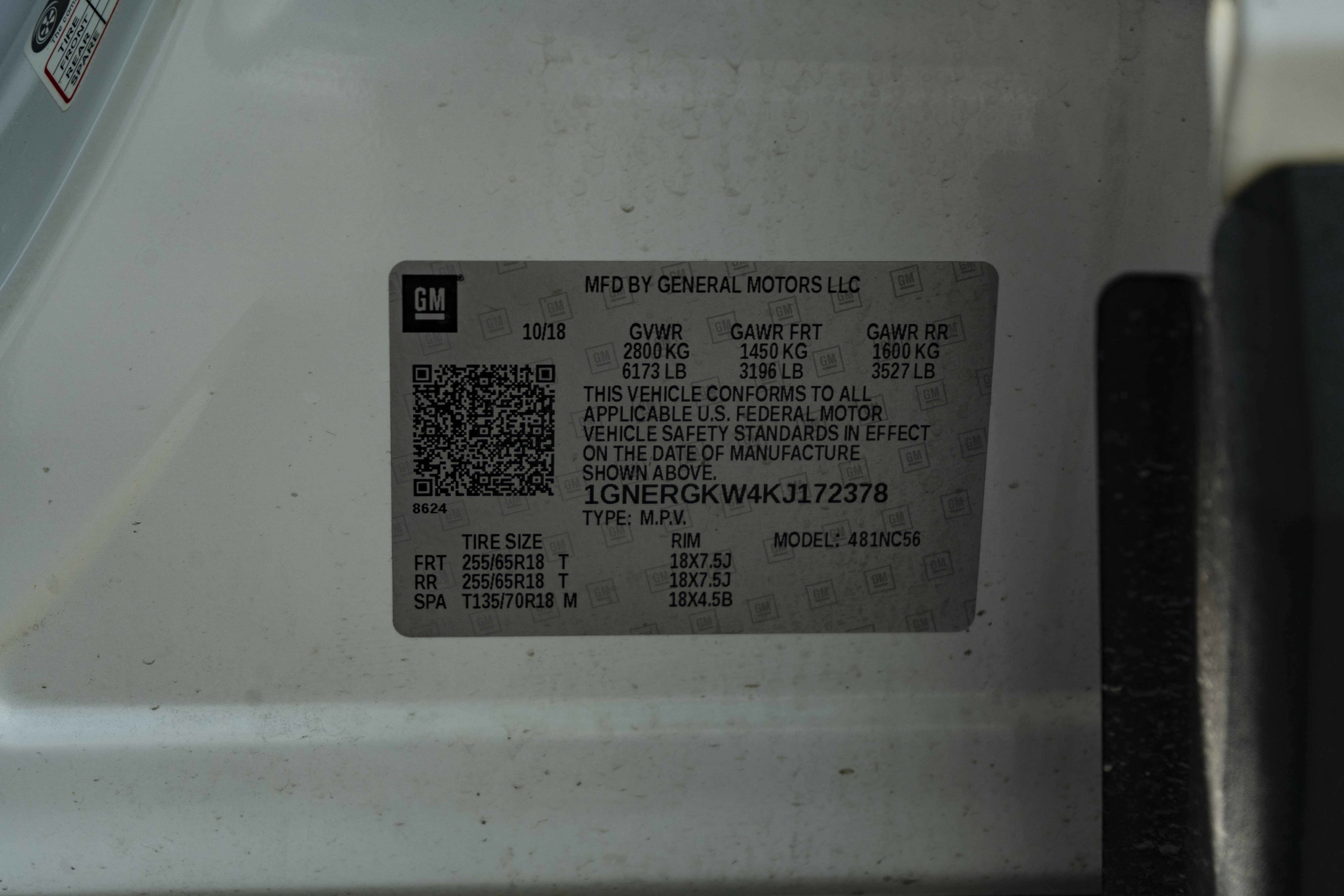 Used 2019 Chevrolet Traverse LT FWD image 45
