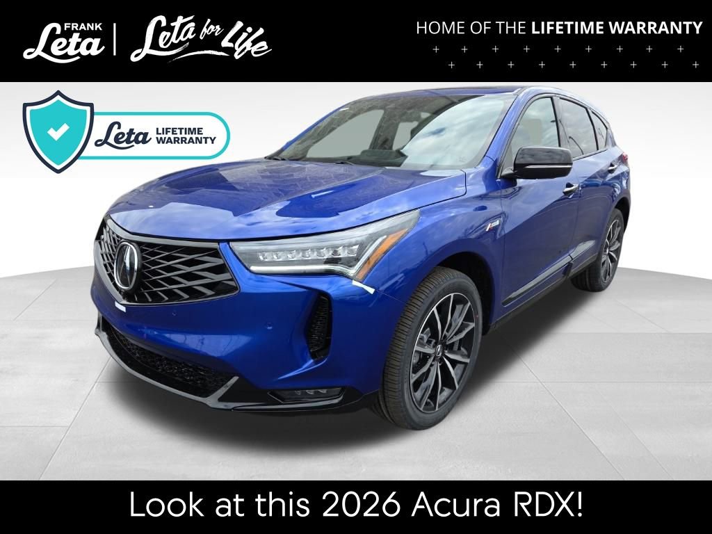 New 2026 Acura RDX A-Spec image 1