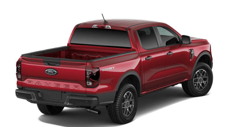 New 2026 Ford Ranger XLT RWD image 61