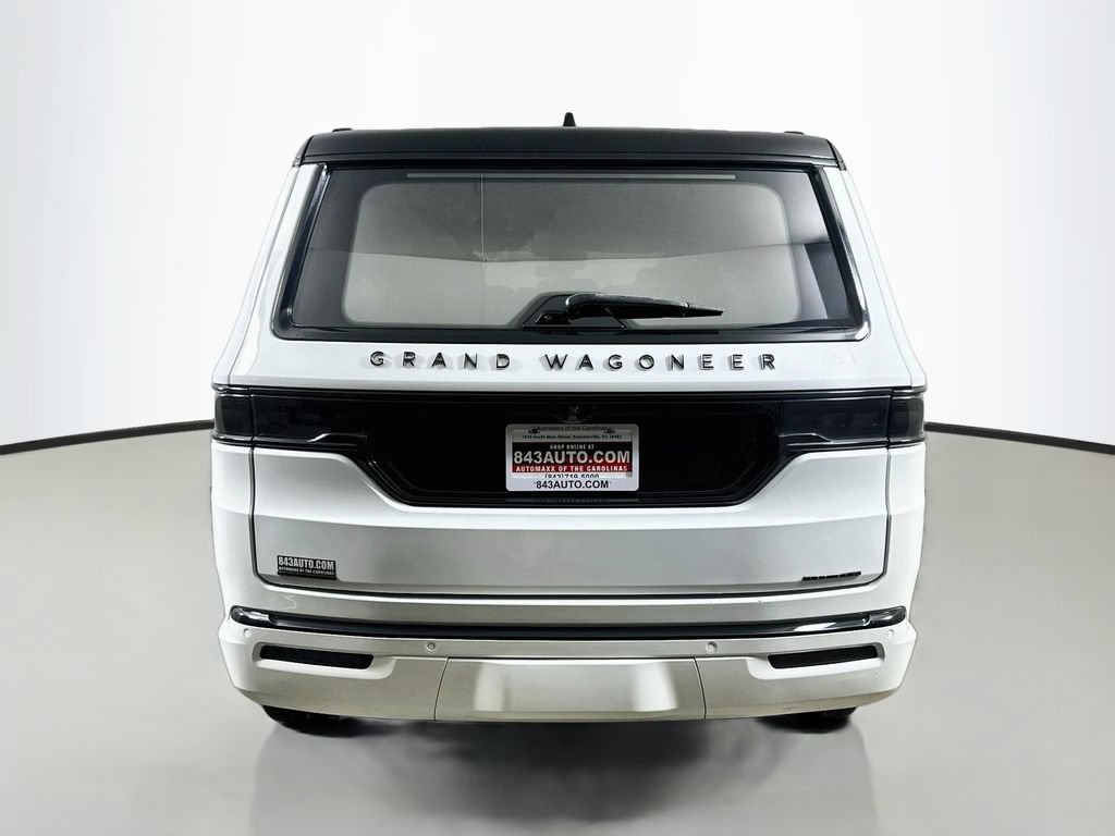 Used 2022 Jeep Grand Wagoneer Series III w/ Rear Seat Video Group 1 AWD/4WD image 6