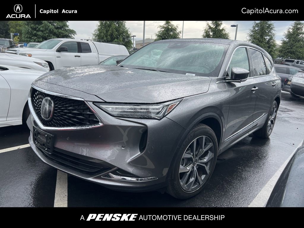 Certified 2023 Acura MDX SH-AWD w/ Technology Package image 1