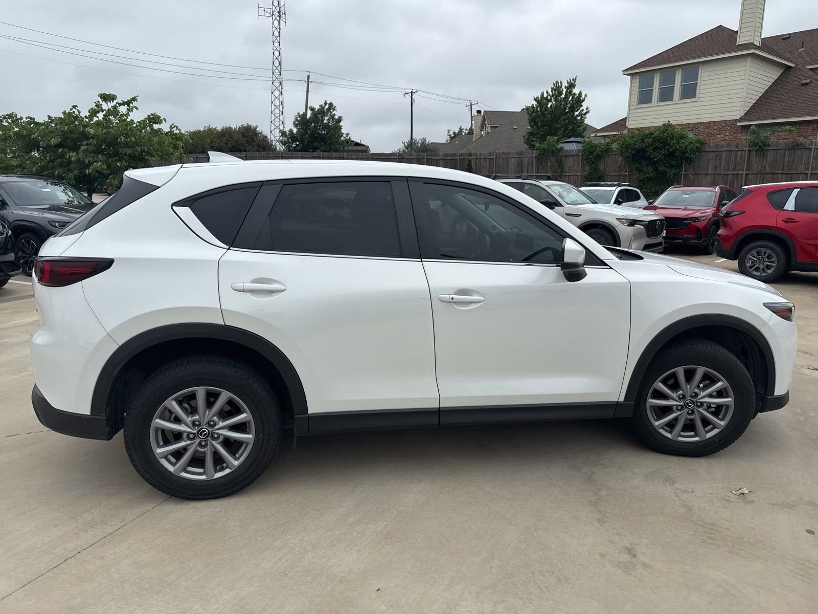 Used 2023 MAZDA CX-5 AWD 2.5 S w/ Select Package image 9