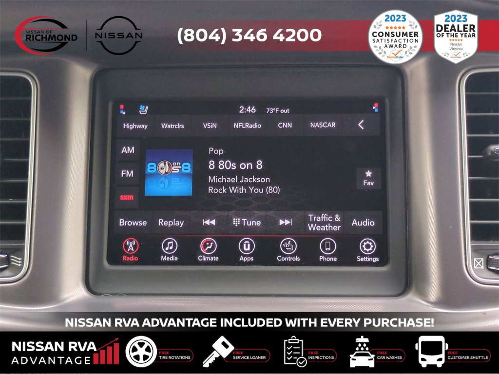 Used 2021 Dodge Charger SXT w/ Leather Interior Group image 18