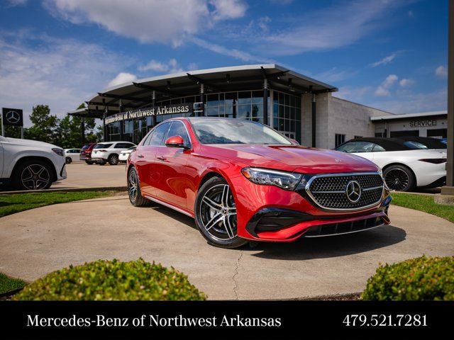 Certified 2024 Mercedes-Benz E 450 4MATIC Sedan image 1