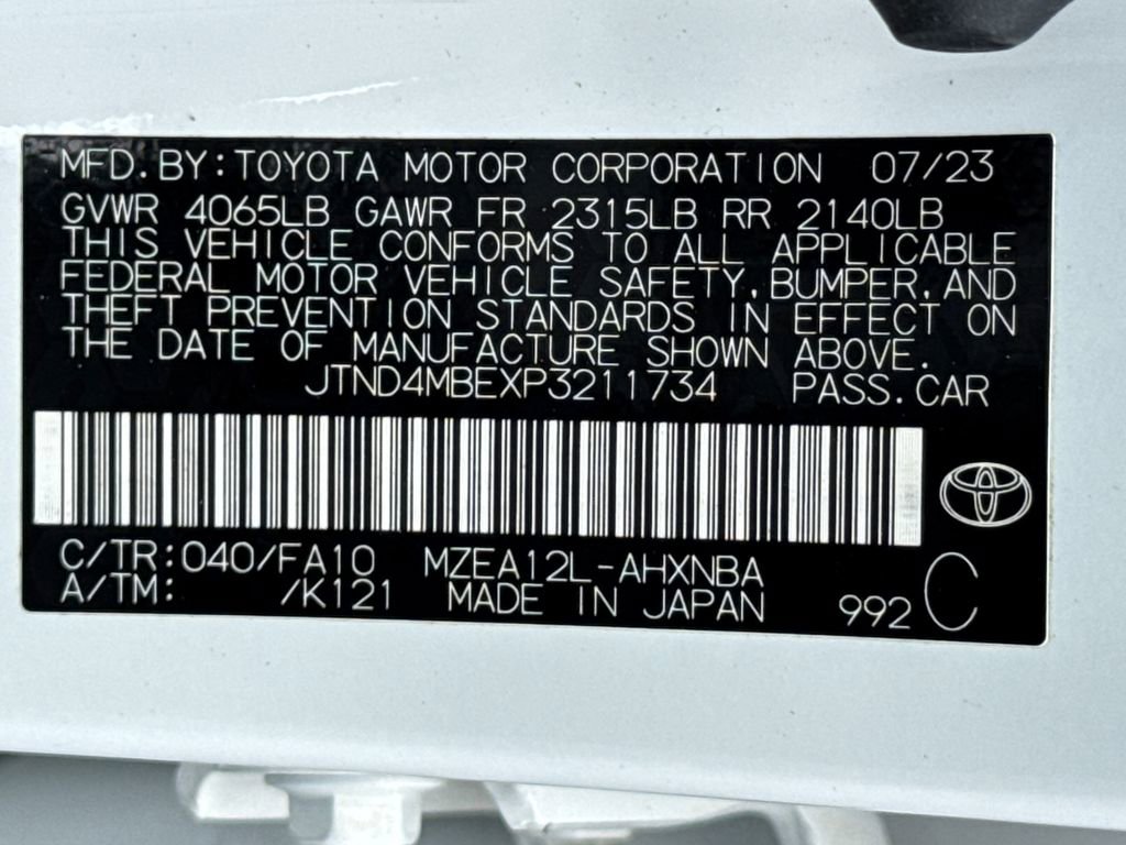 Used 2023 Toyota Corolla SE image 30