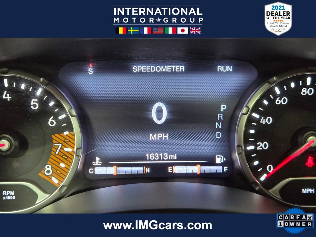 Used 2021 Jeep Renegade Limited w/ Sun & Sound Group image 21