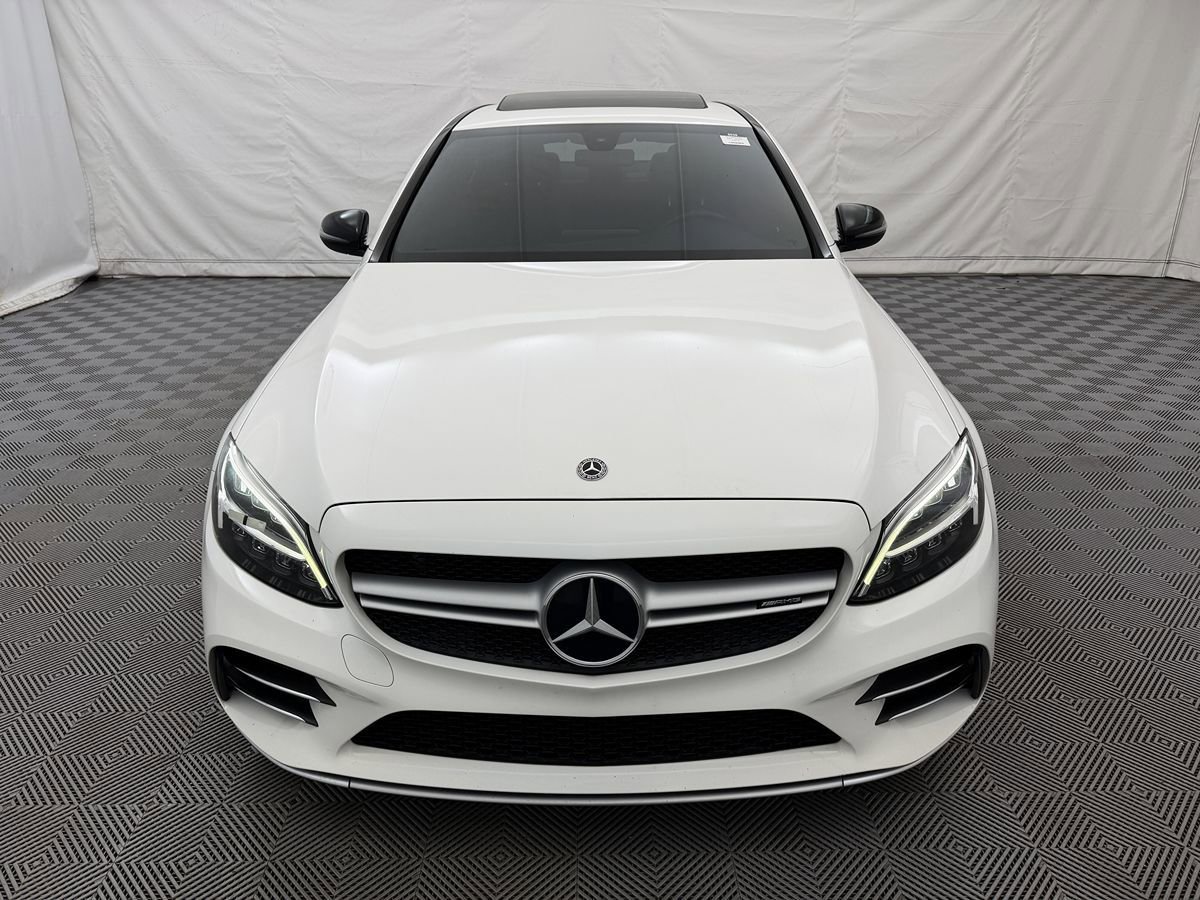 Used 2019 Mercedes-Benz C 43 AMG 4MATIC Sedan image 3