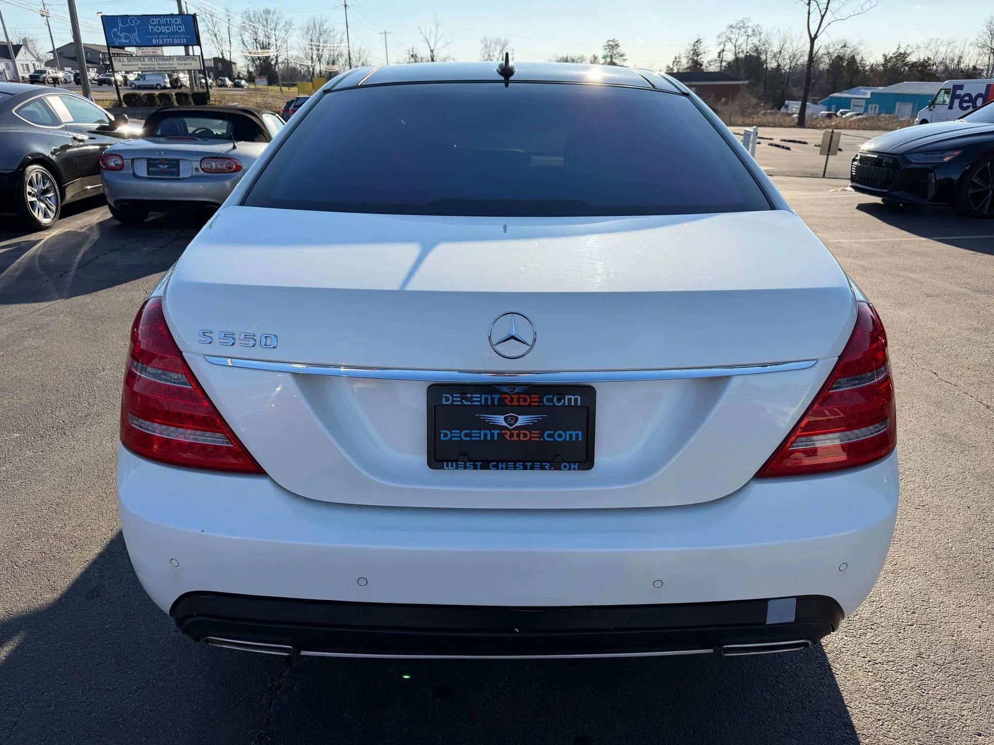 Used 2013 Mercedes-Benz S 550 image 4