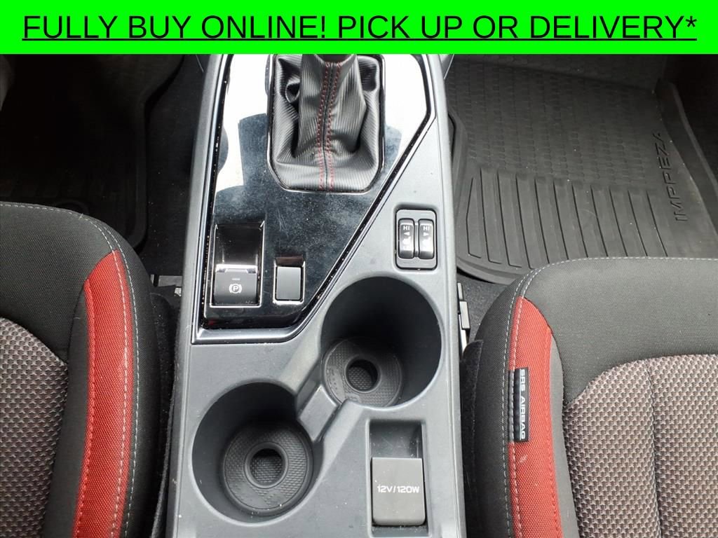 Certified 2024 Subaru Impreza RS w/ Popular Package #3 image 13