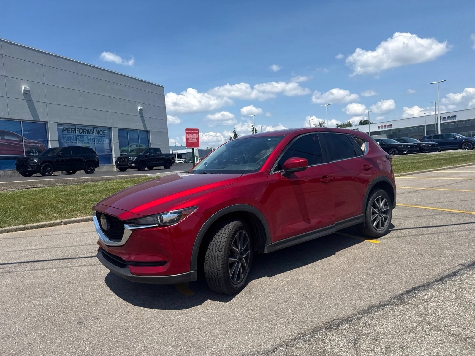 Used 2018 MAZDA CX-5 Touring w/ Preferred Equipment Package AWD/4WD image 12