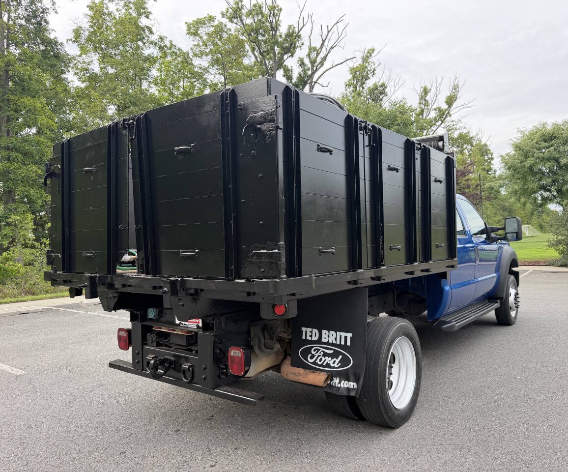Used 2016 Ford F450 XL w/ Snow Plow Prep Package RWD image 5
