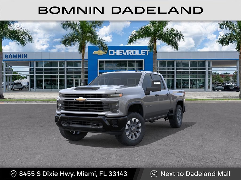 New 2026 Chevrolet Silverado 2500 Custom w/ Custom Value Package AWD/4WD image 1