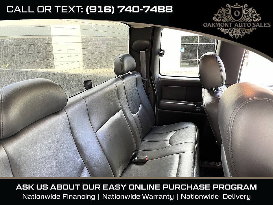 Used 2003 Chevrolet Silverado 2500 LT w/ Skid Plate Package AWD/4WD image 16