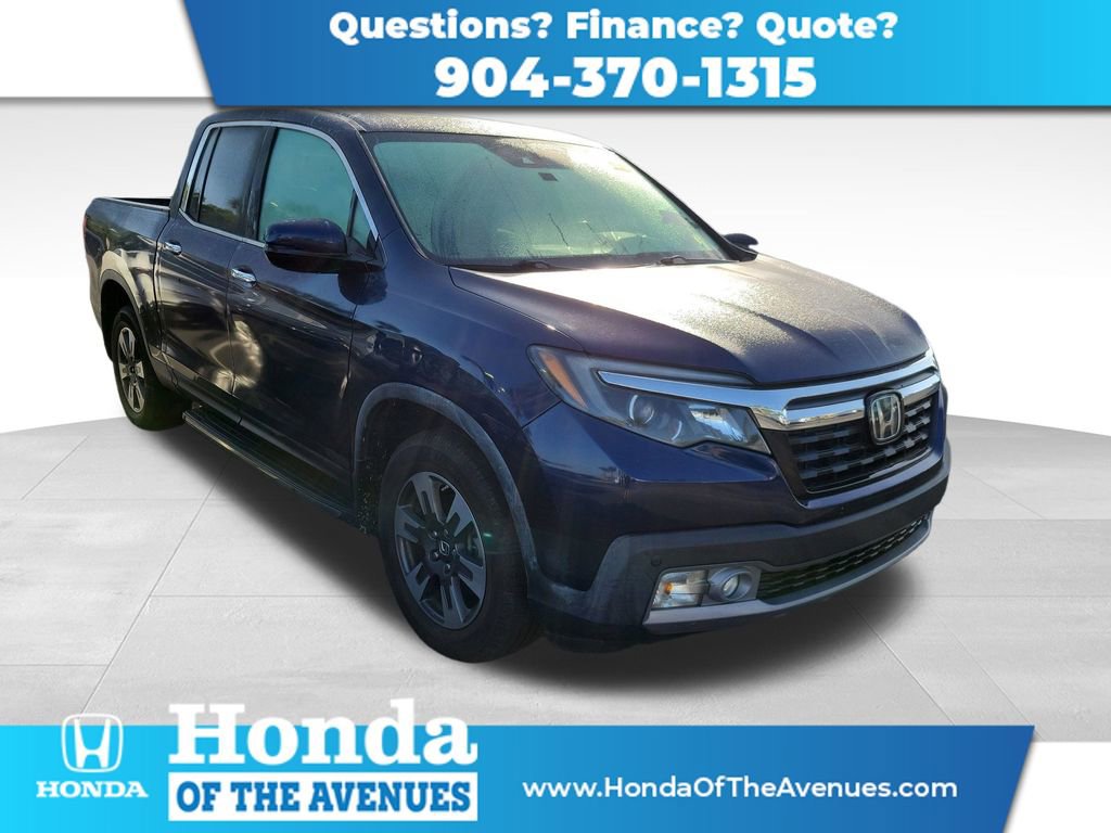 Used 2017 Honda Ridgeline RTL-E image 1