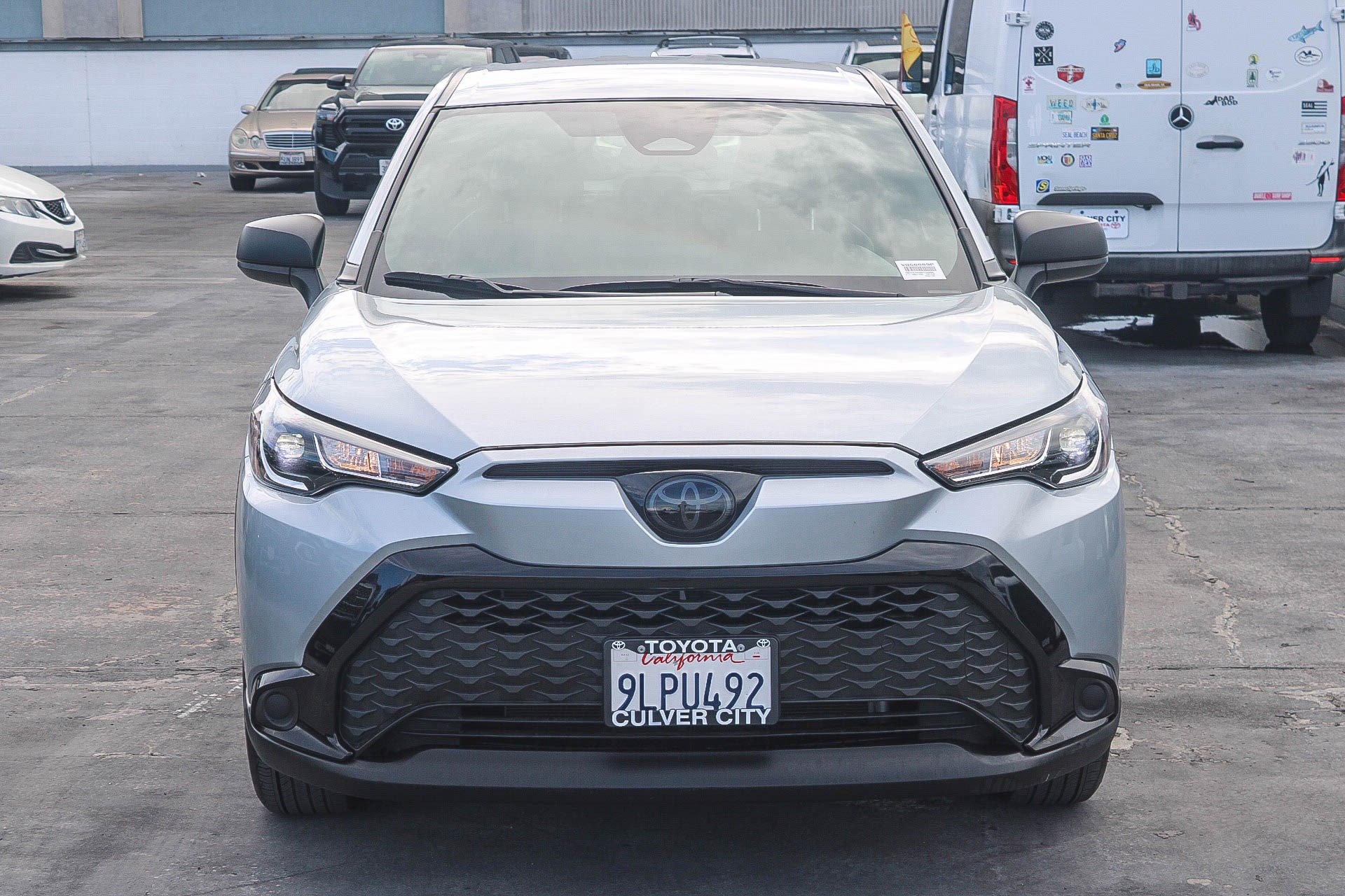 Certified 2024 Toyota Corolla Cross AWD Hybrid image 2