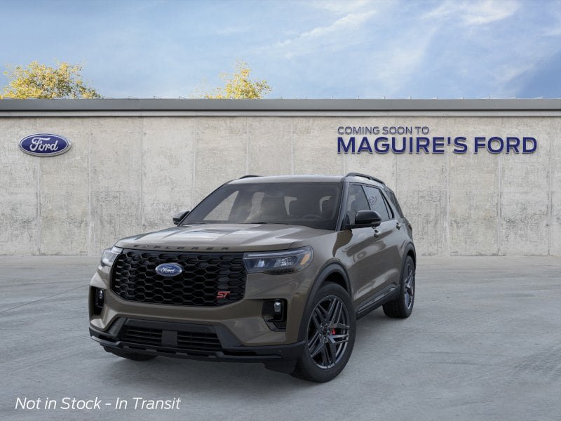 New 2026 Ford Explorer ST AWD/4WD video 2