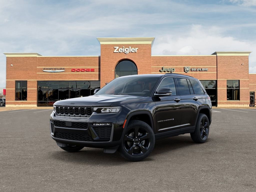 New 2026 Jeep Grand Cherokee Limited w/ Limited Altitude Package video 1