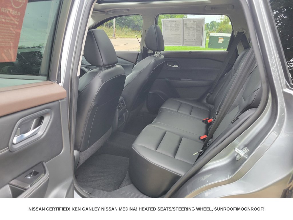 Certified 2023 Nissan Rogue SV w/ SV Premium B Package AWD/4WD image 42