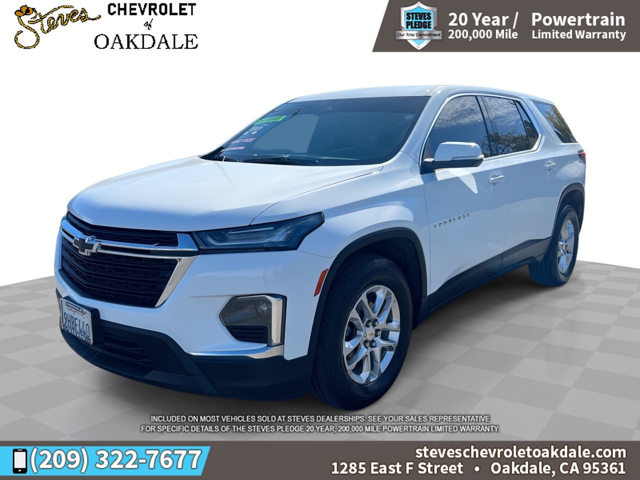 Certified 2023 Chevrolet Traverse LS w/ Safety Package FWD image 1