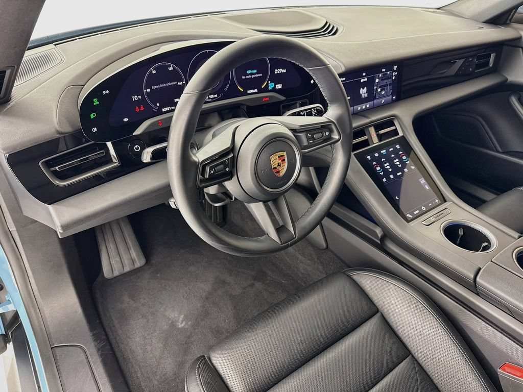 Certified 2023 Porsche Taycan RWD image 4