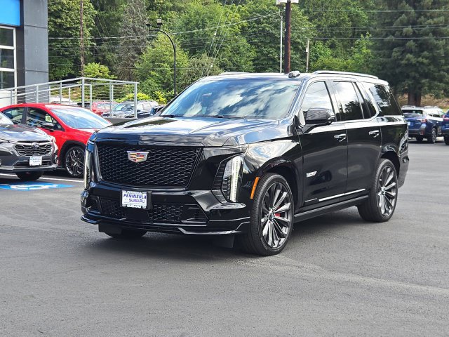 Used 2025 Cadillac Escalade V w/ LPO, Floor Liner Package AWD/4WD image 5