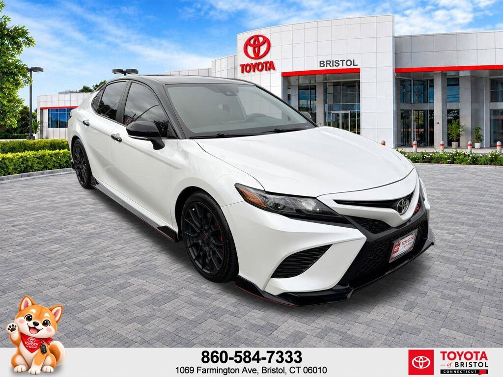 Used 2021 Toyota Camry TRD