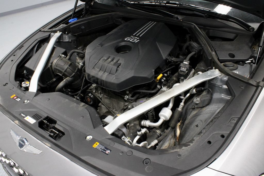 Used 2023 Genesis G70 2.0T w/ Sport Prestige Package AWD/4WD image 18