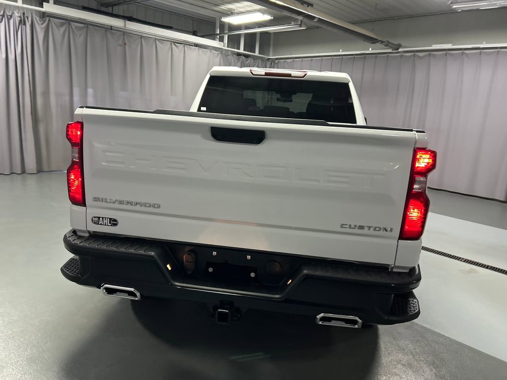 Used 2025 Chevrolet Silverado 1500 Custom Trail Boss image 6