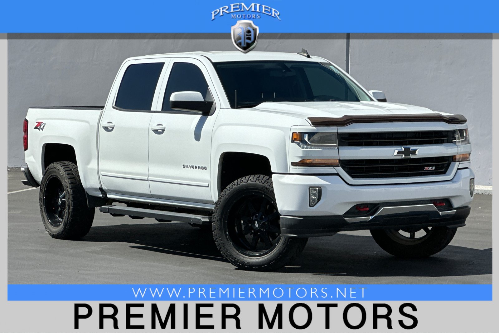 Used 2018 Chevrolet Silverado 1500 LT w/ All Star Edition AWD/4WD image 1