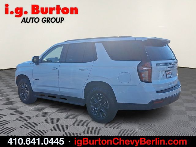 Certified 2021 Chevrolet Tahoe Z71 image 4