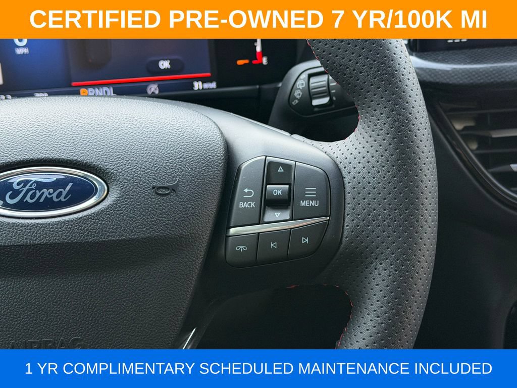 Used 2023 Ford Escape ST-Line w/ Tech Pack #1 AWD/4WD image 17