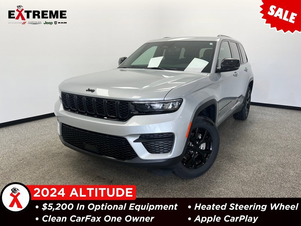 Used 2024 Jeep Grand Cherokee Altitude image 1