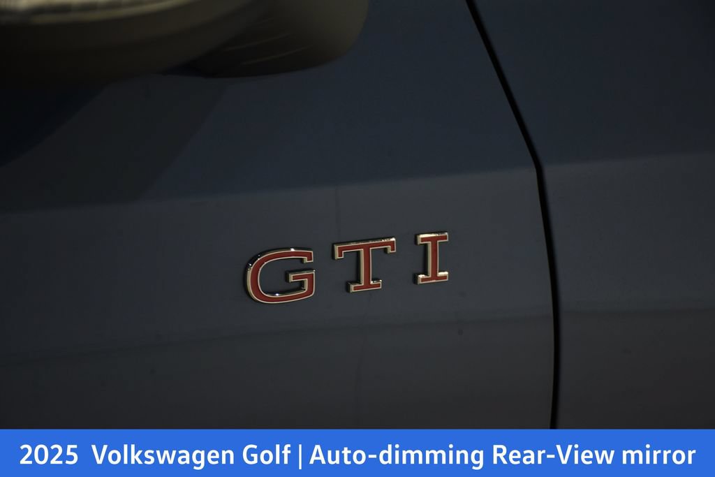 Certified 2025 Volkswagen GTI SE FWD image 30