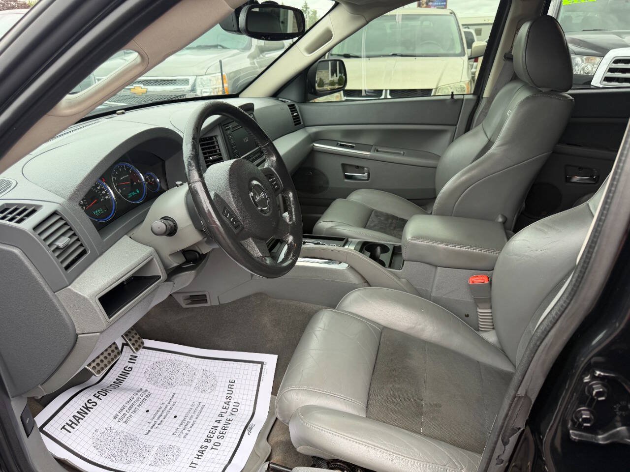 Used 2007 Jeep Grand Cherokee SRT8 w/ SRT Option Group I AWD/4WD image 11