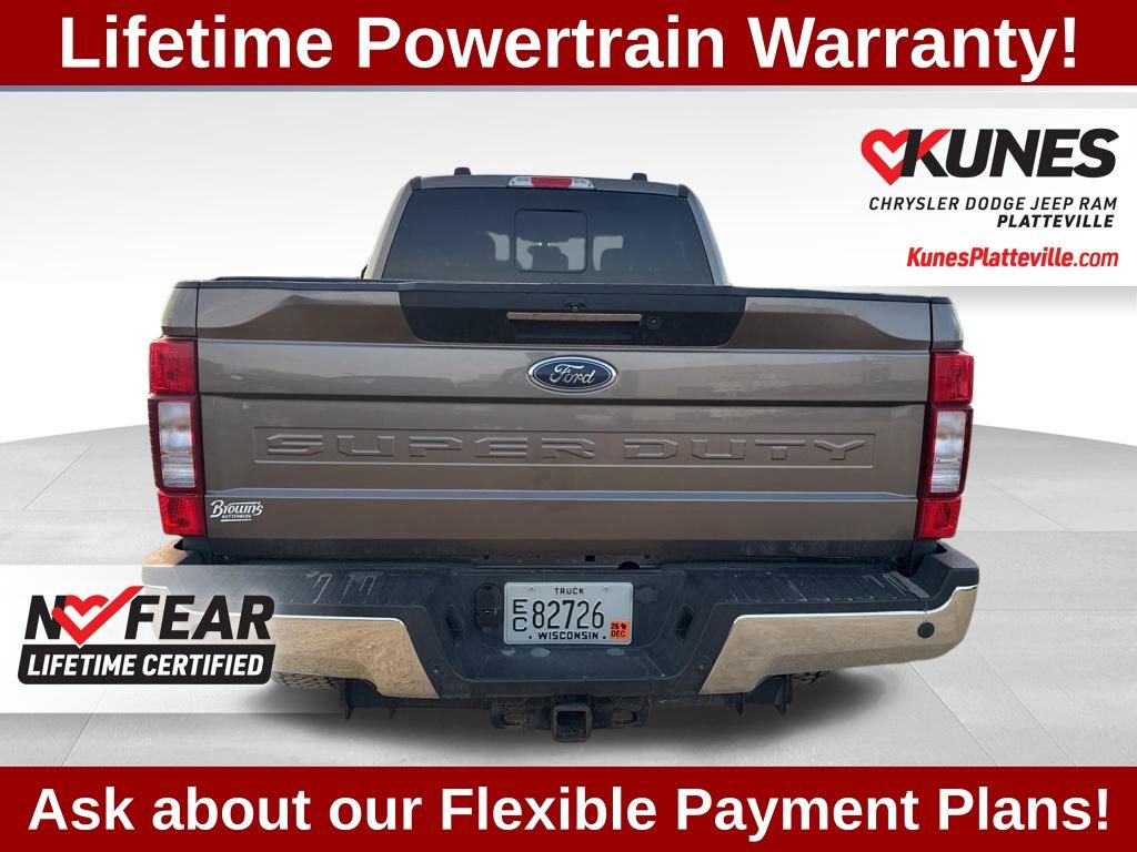 Used 2021 Ford F250 Lariat w/ Lariat Ultimate Package image 5