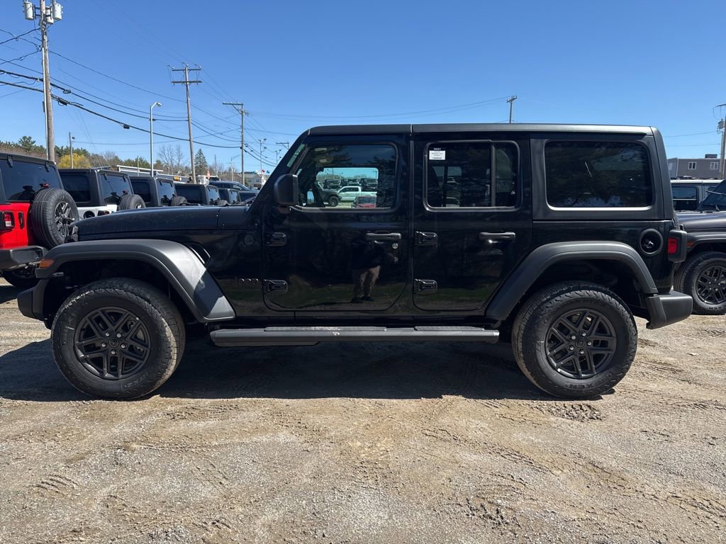 New 2026 Jeep Wrangler Unlimited Sport AWD/4WD image 2