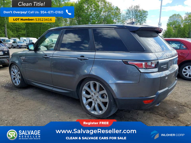 Used 2017 Land Rover Range Rover Sport HSE AWD/4WD image 3