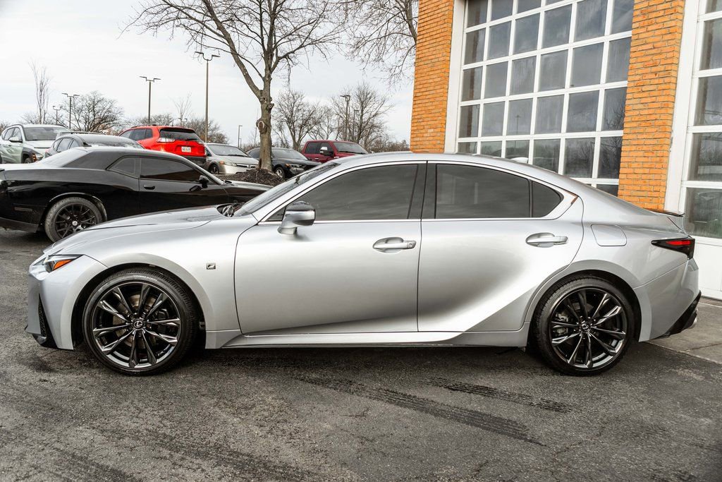 Used 2022 Lexus IS 350 F Sport image 42