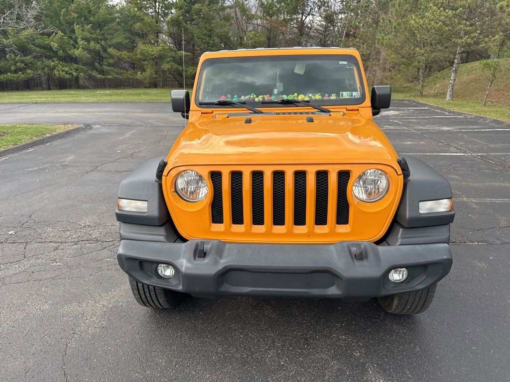 Used 2018 Jeep Wrangler Unlimited Sport S image 2