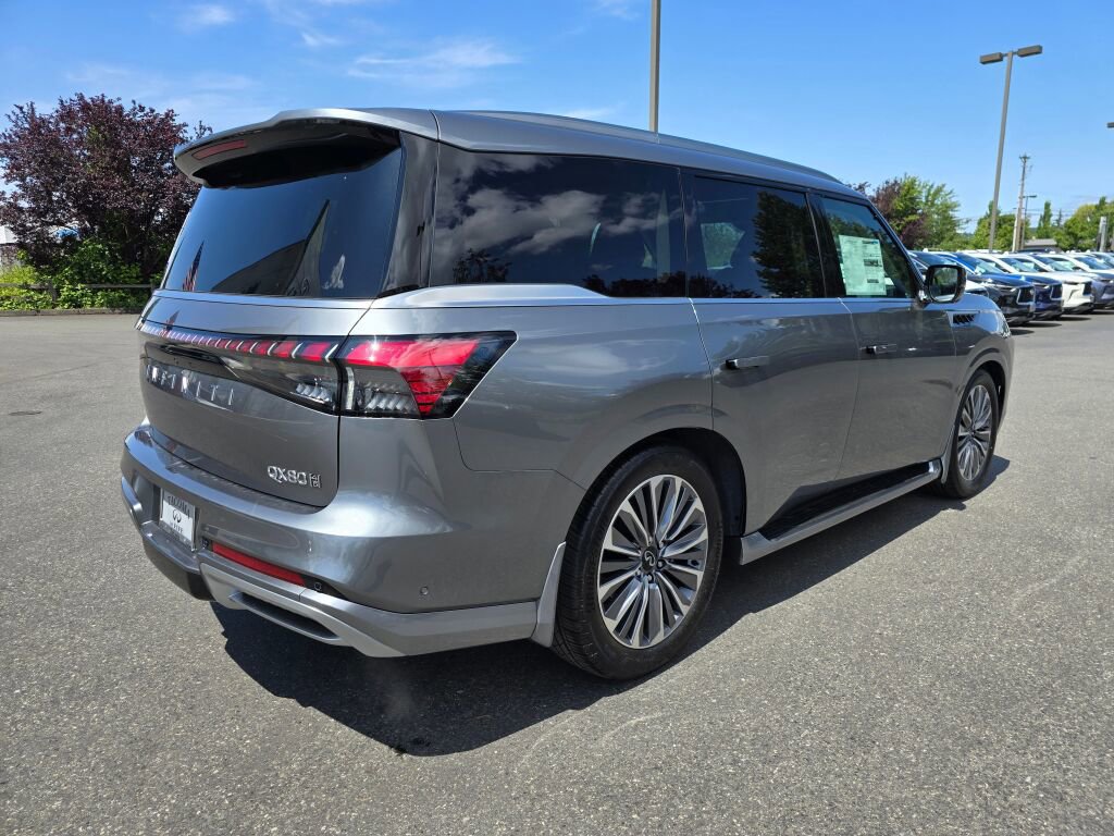 New 2025 INFINITI QX80 Sensory image 7