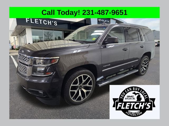 Used 2017 Chevrolet Tahoe LT w/ LT Signature Package