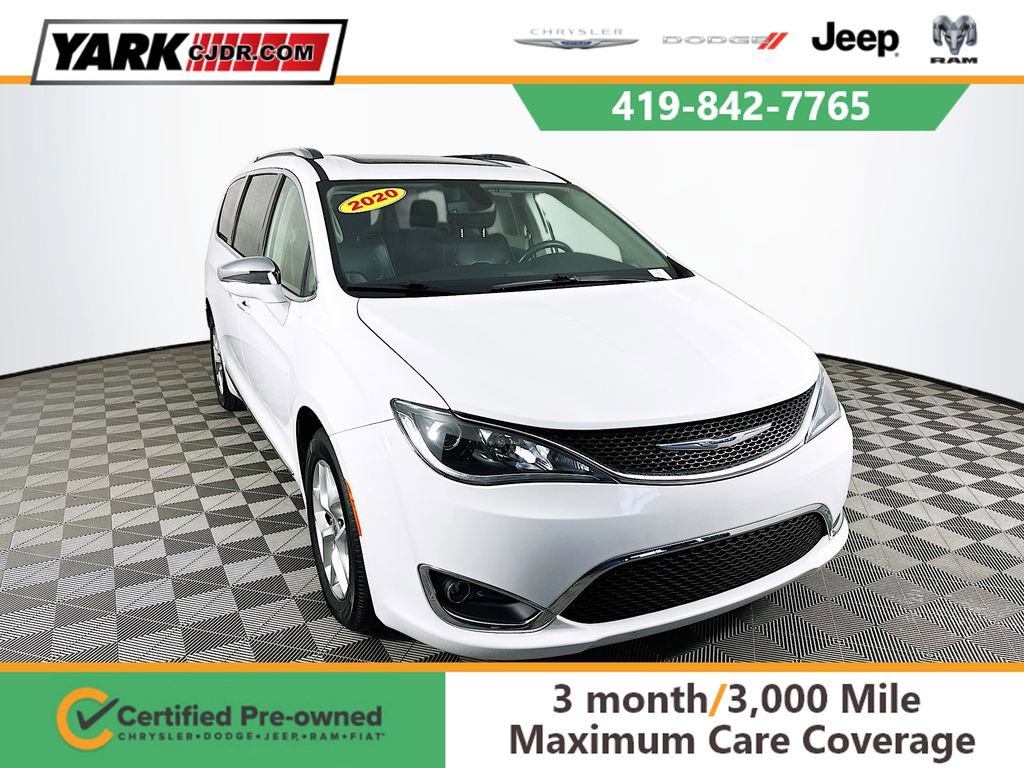 Certified 2020 Chrysler Pacifica Limited image 1