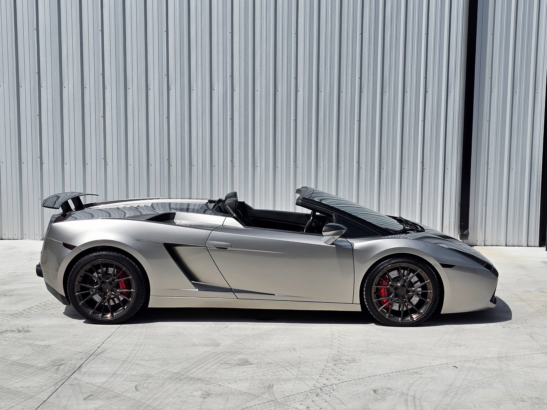 Used 2007 Lamborghini Gallardo Spyder AWD/4WD image 6