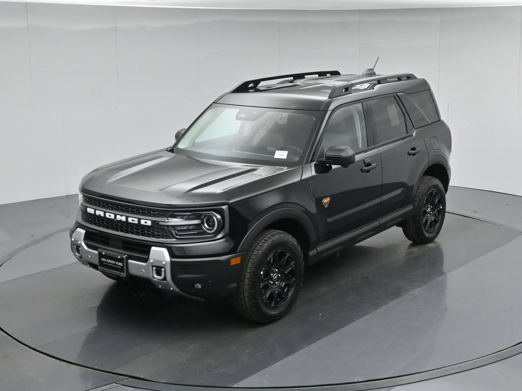 New 2026 Ford Bronco Sport Badlands w/ Badlands Tech Package AWD/4WD image 36