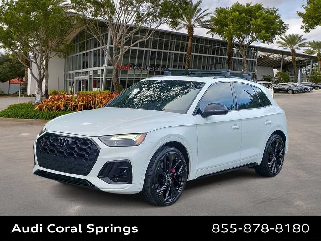 Certified 2025 Audi SQ5 Premium Plus w/ Premium Plus Package