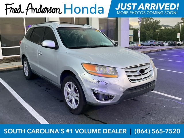 Used 2011 Hyundai Santa Fe Limited w/ Navigation Pkg 4