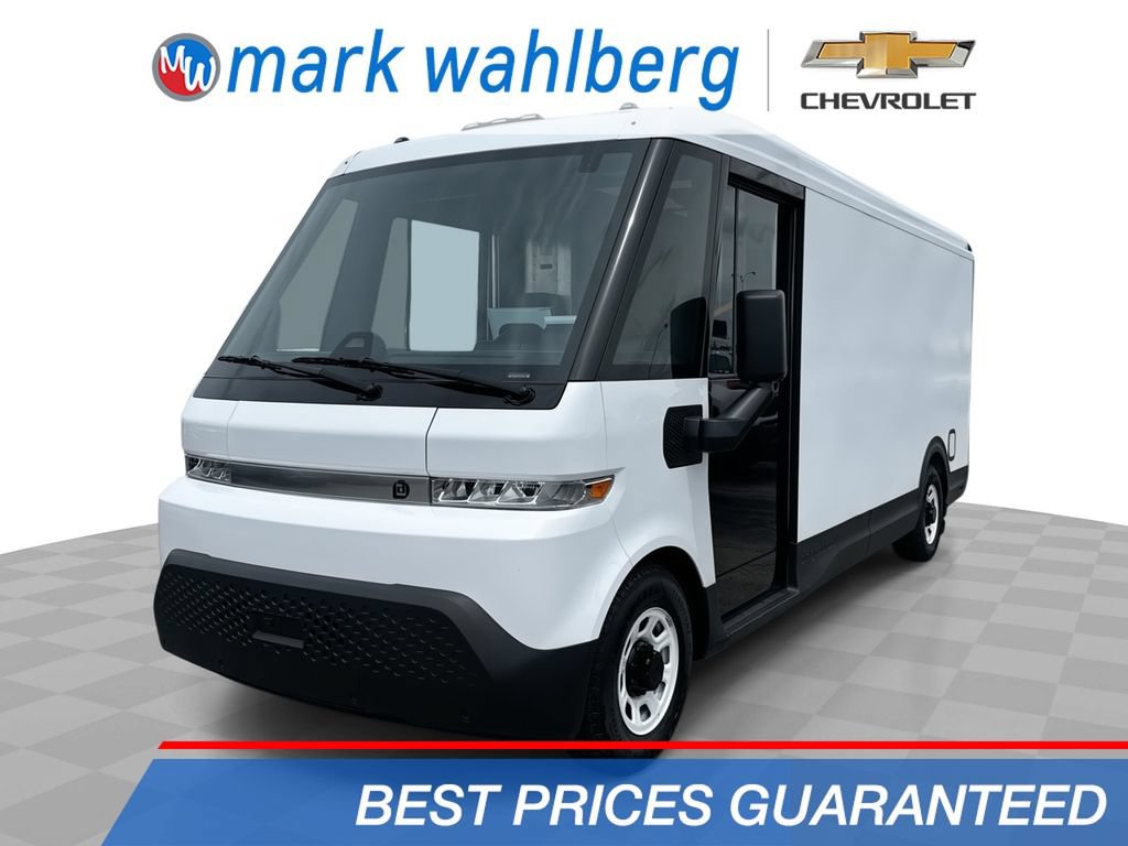Used 2024 Chevrolet Brightdrop 600 w/ Battery Pack, Max Range AWD/4WD image 1