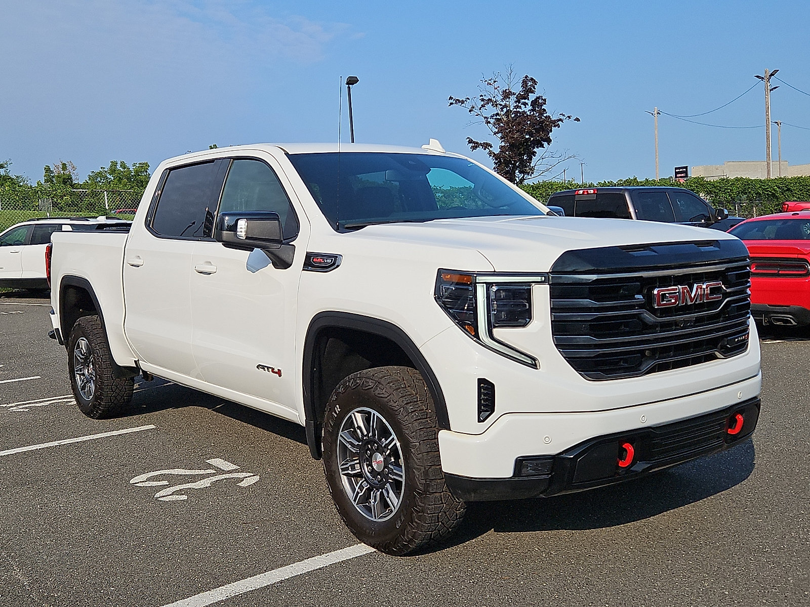 Certified 2025 GMC Sierra 1500 AT4