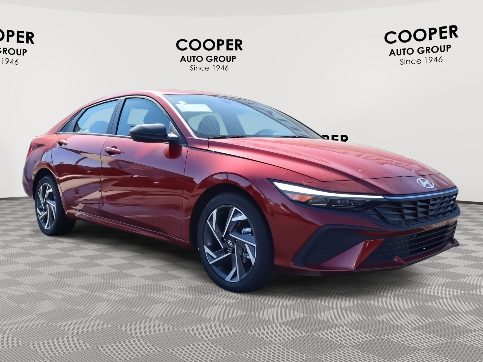 New 2025 Hyundai Elantra Sport w/ Cargo Package image 1